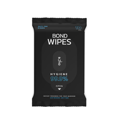 ผ้าเช็ดฉุกเฉิน Bond Wipes 1 ซอง 10 ผืน