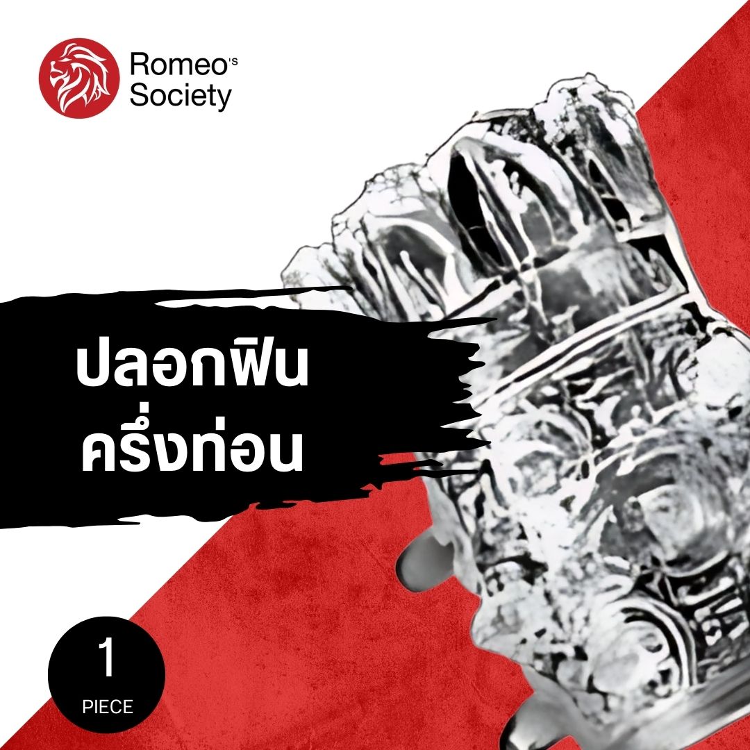 ปลอกหนาม PT117 มีปุ่ม ทรงเบนซ์ ครึ่งท่อน